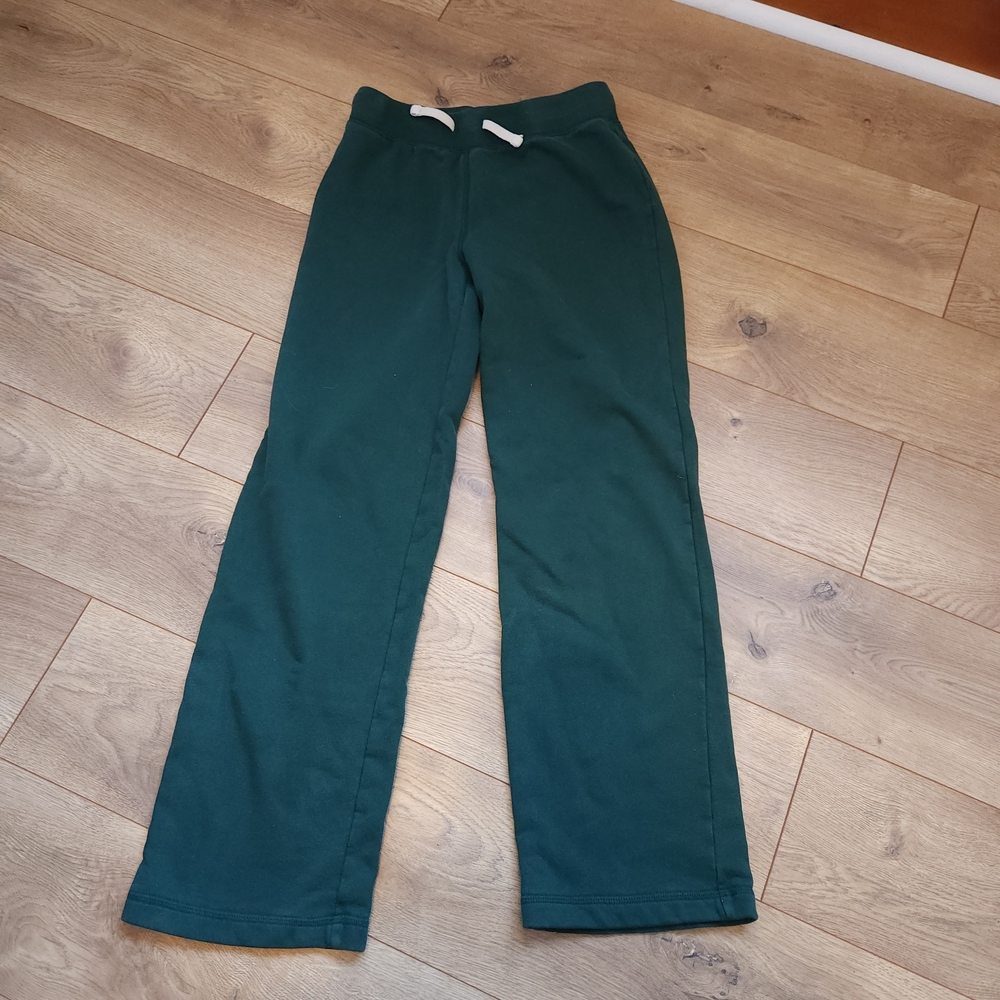 Lands' End Kids' Dark Green Sweatpants